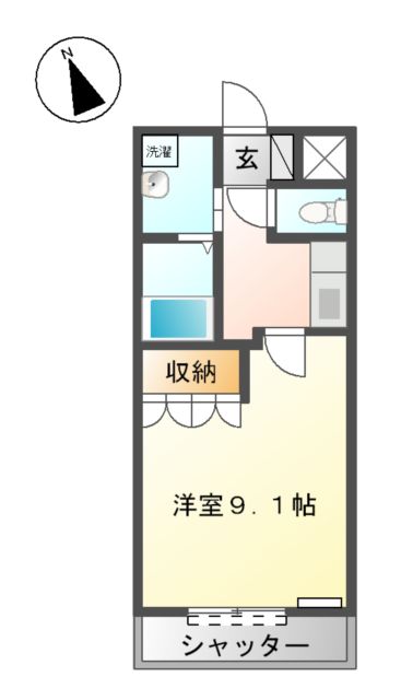2/22 間取