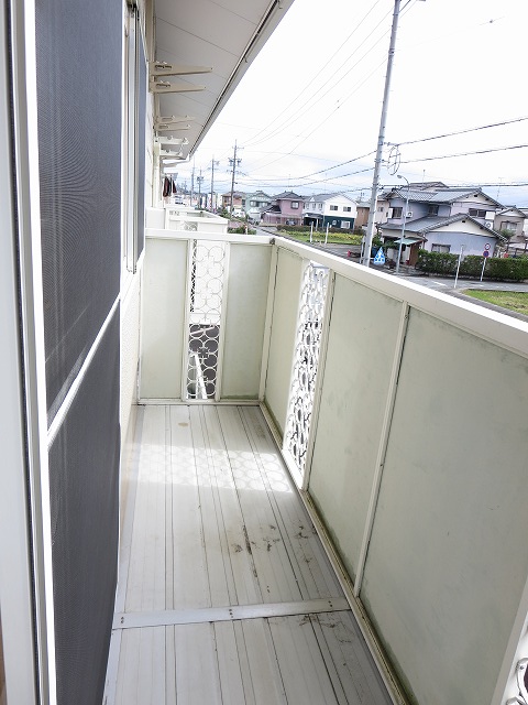 12/20 バルコニー