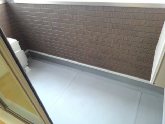 11/23 バルコニー