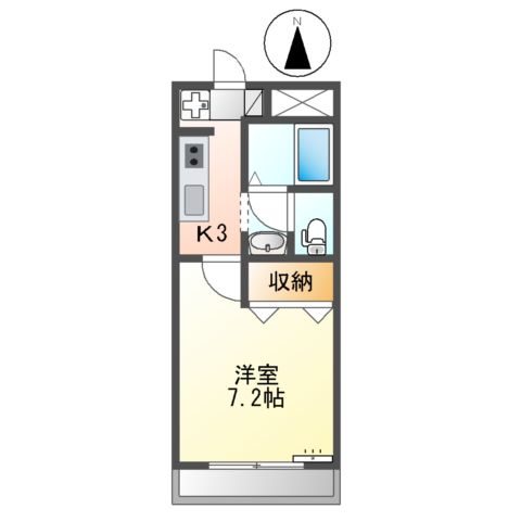 グランドパレス宮西の間取り
