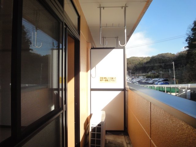 19/28 バルコニー