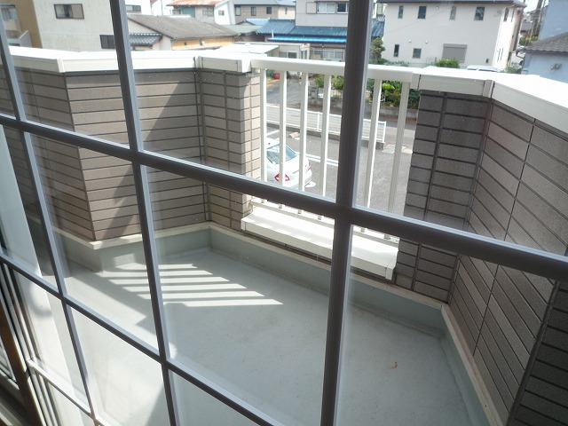 10/20 バルコニー