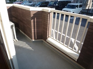 11/20 バルコニー