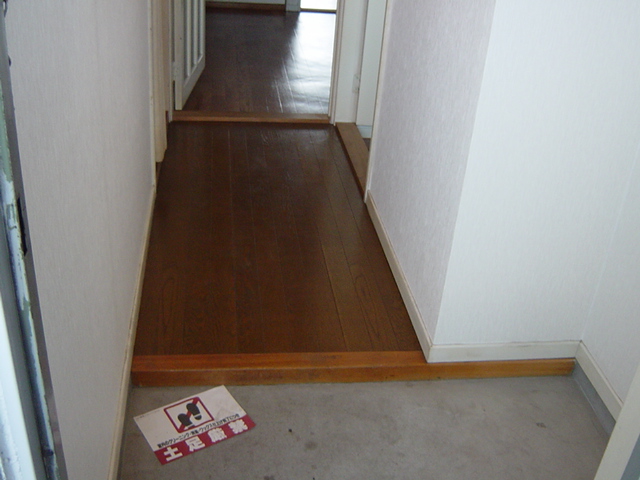 3/26 玄関