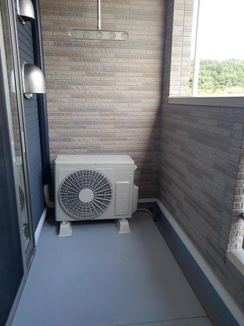 10/20 バルコニー