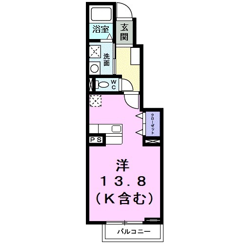 サン ジェモーの間取り