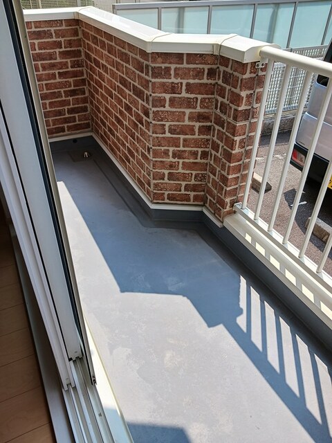 12/20 バルコニー