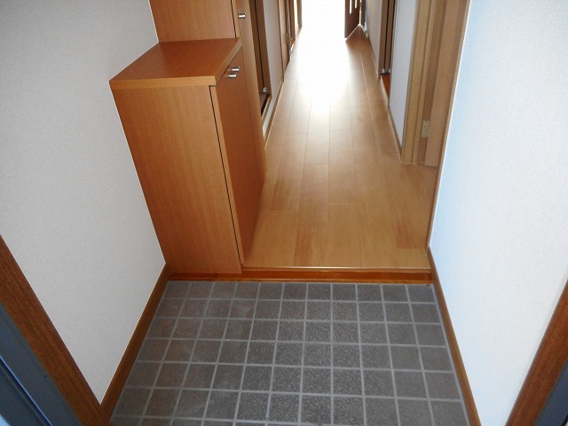6/20 玄関