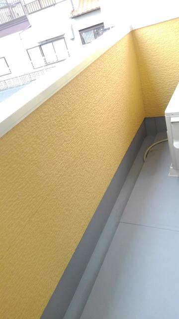 11/20 バルコニー