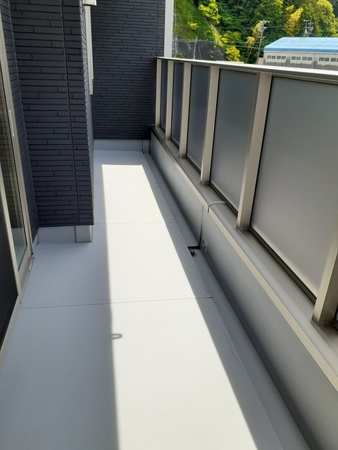 11/20 バルコニー