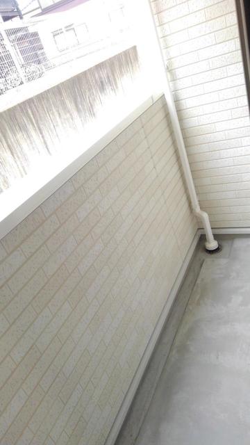 12/20 バルコニー