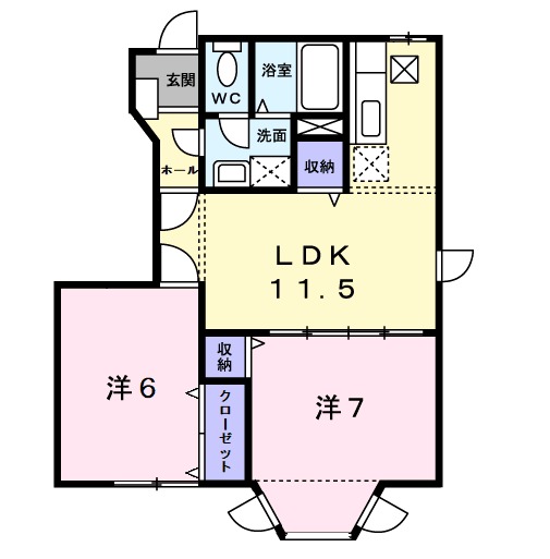間取
