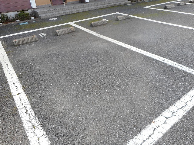 2/8 駐車場