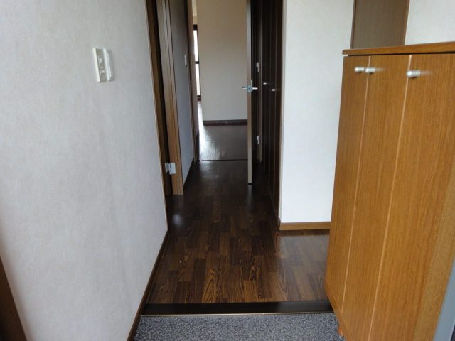 8/27 玄関