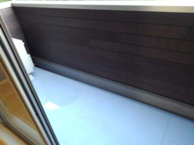 13/21 バルコニー