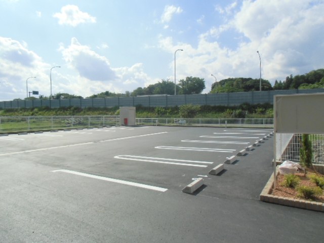 2/8 駐車場