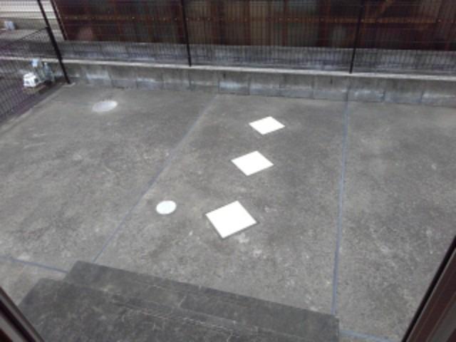 12/20 バルコニー