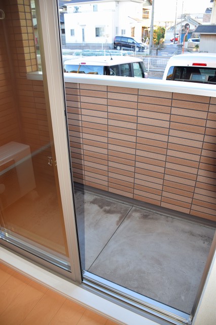 12/20 バルコニー