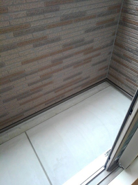 11/24 バルコニー