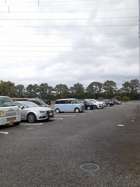 14/20 駐車場