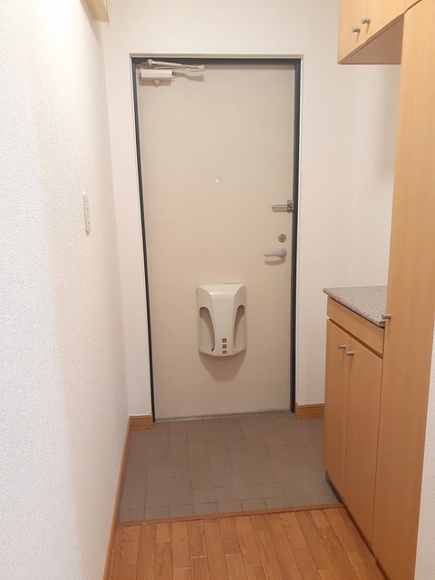 6/20 玄関