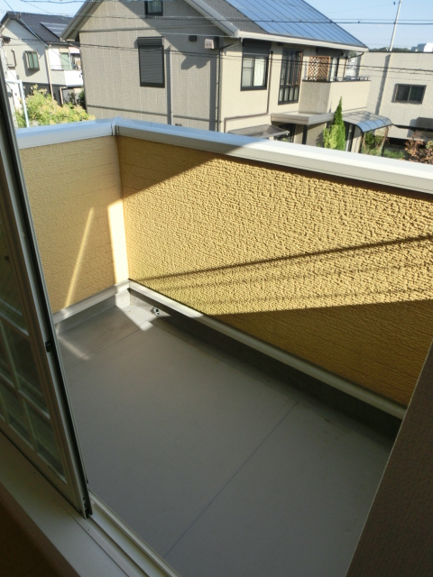 16/28 バルコニー