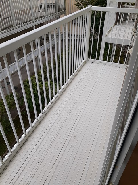 12/20 バルコニー