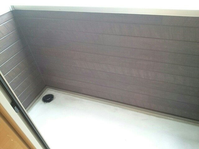 12/20 バルコニー