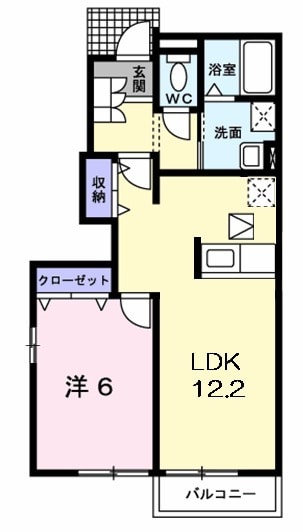 グリーンヒルズ社が丘の間取り