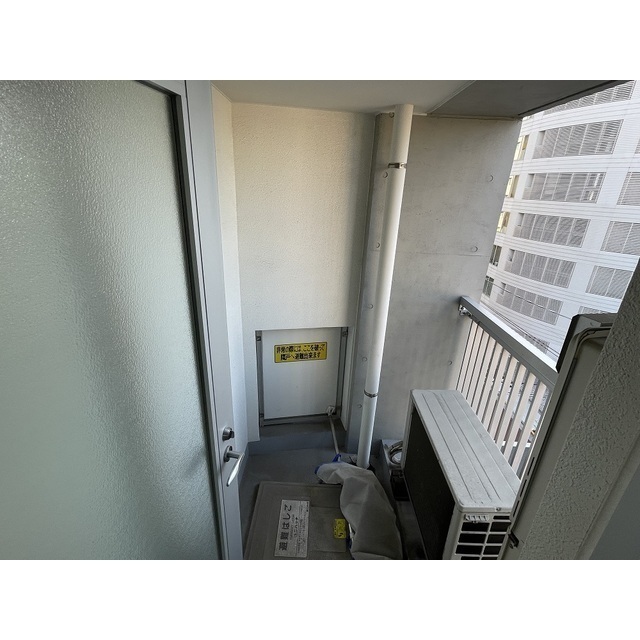 11/16 バルコニー