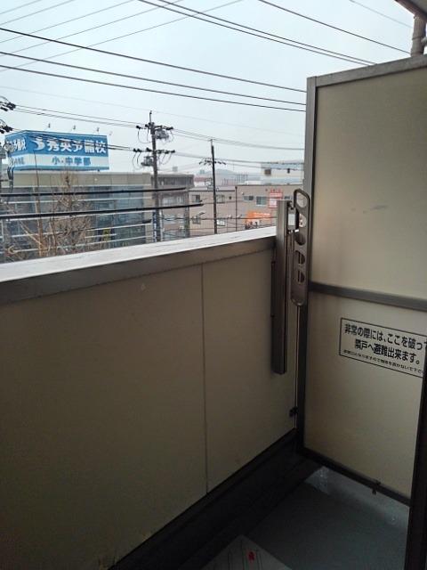 11/20 バルコニー