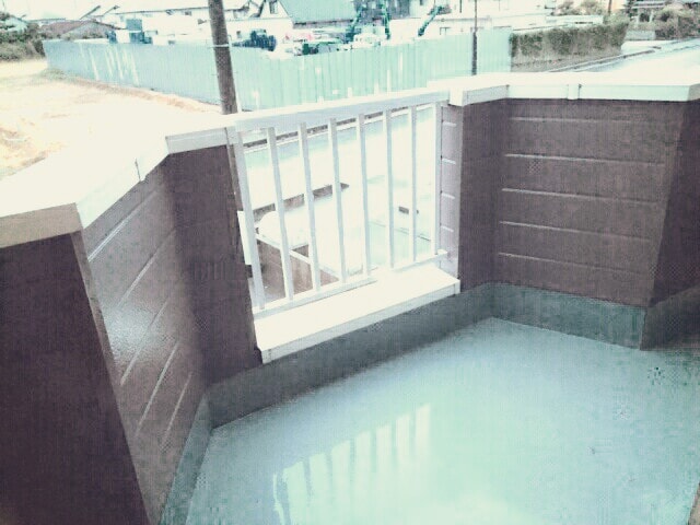 10/20 バルコニー