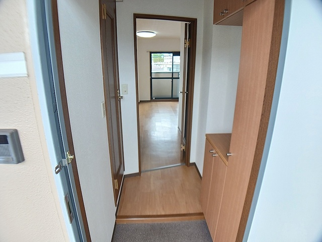 5/16 玄関