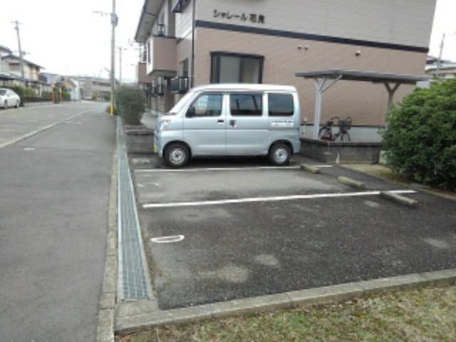 4/10 駐車場