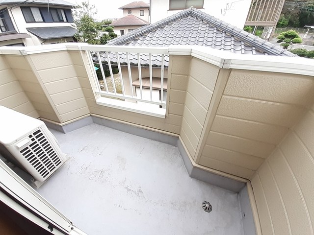 12/20 バルコニー