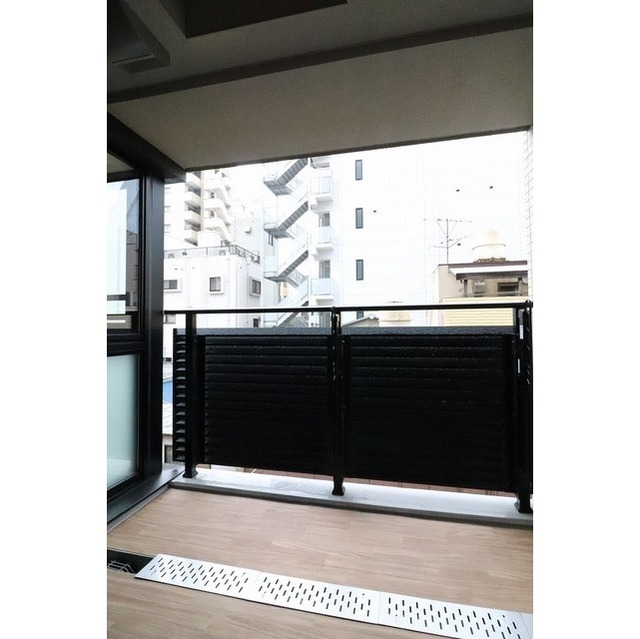 12/20 バルコニー