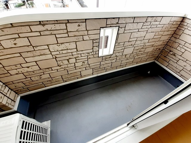 12/20 バルコニー