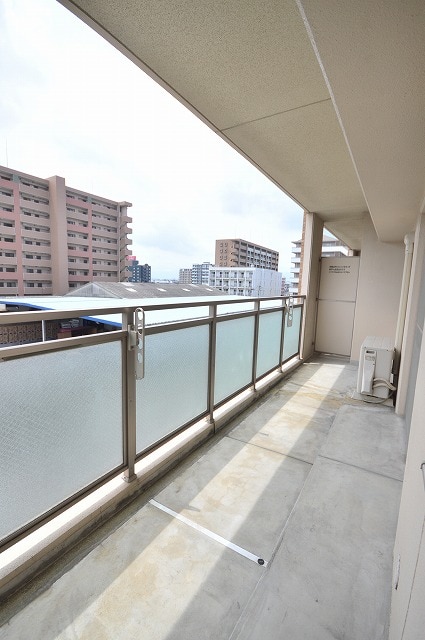 11/21 バルコニー