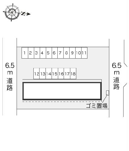 13/15 駐車場