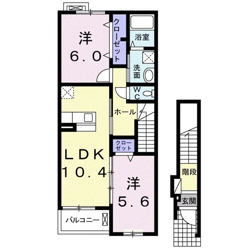 フォレスタの間取り
