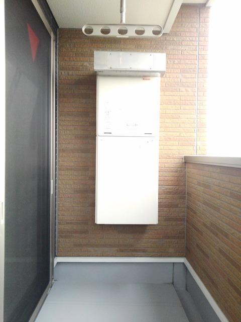 11/24 バルコニー