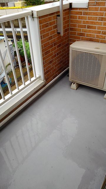 11/20 バルコニー