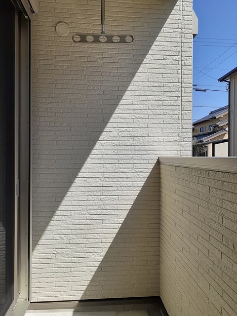12/20 バルコニー