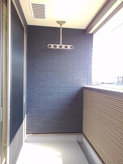 12/24 バルコニー