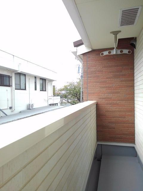 10/24 バルコニー