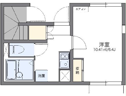 レオネクスト妙見南の間取り