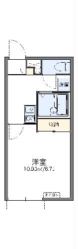 レオネクスト雅の間取り