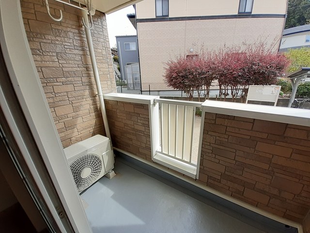 12/20 バルコニー