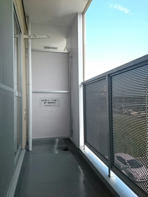 11/24 バルコニー