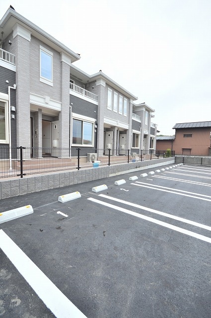 2/8 駐車場